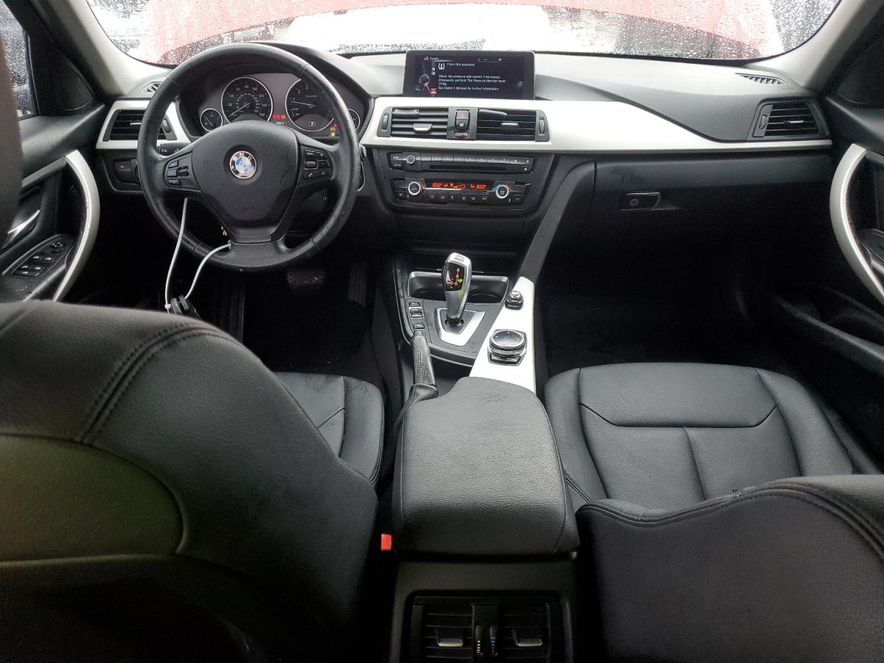 2014 BMW 3er VIN WBA3B1G50ENS79889 Copart auction photo, front end / side damage thumbnail 8