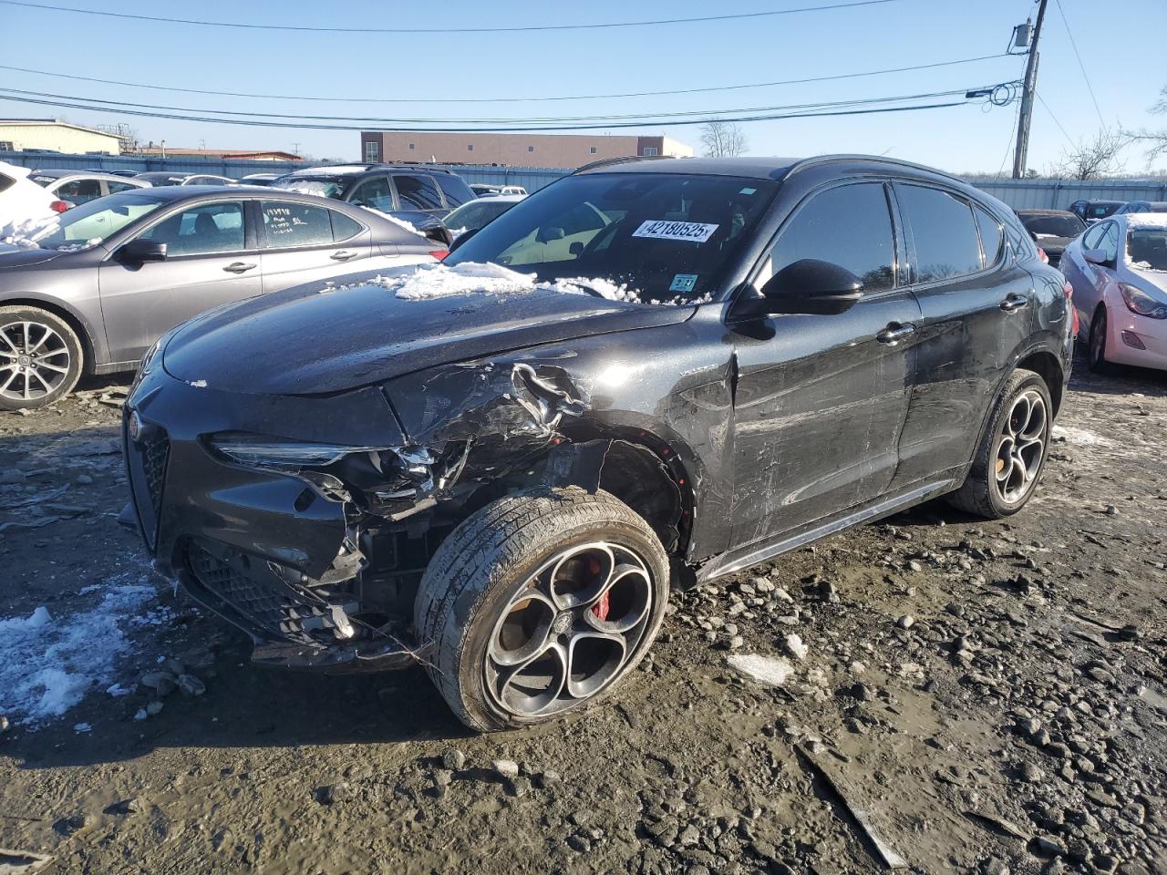 2022 Alfa Romeo Stelvio VIN ZASPAKBNXN7D28967