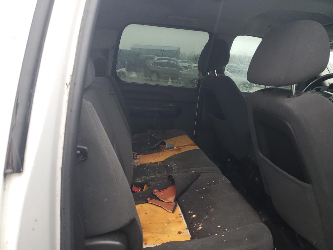 2009 Chevrolet Silverado VIN 3GCEK23M89G220408 Copart auction photo, rear end damage thumbnail 10