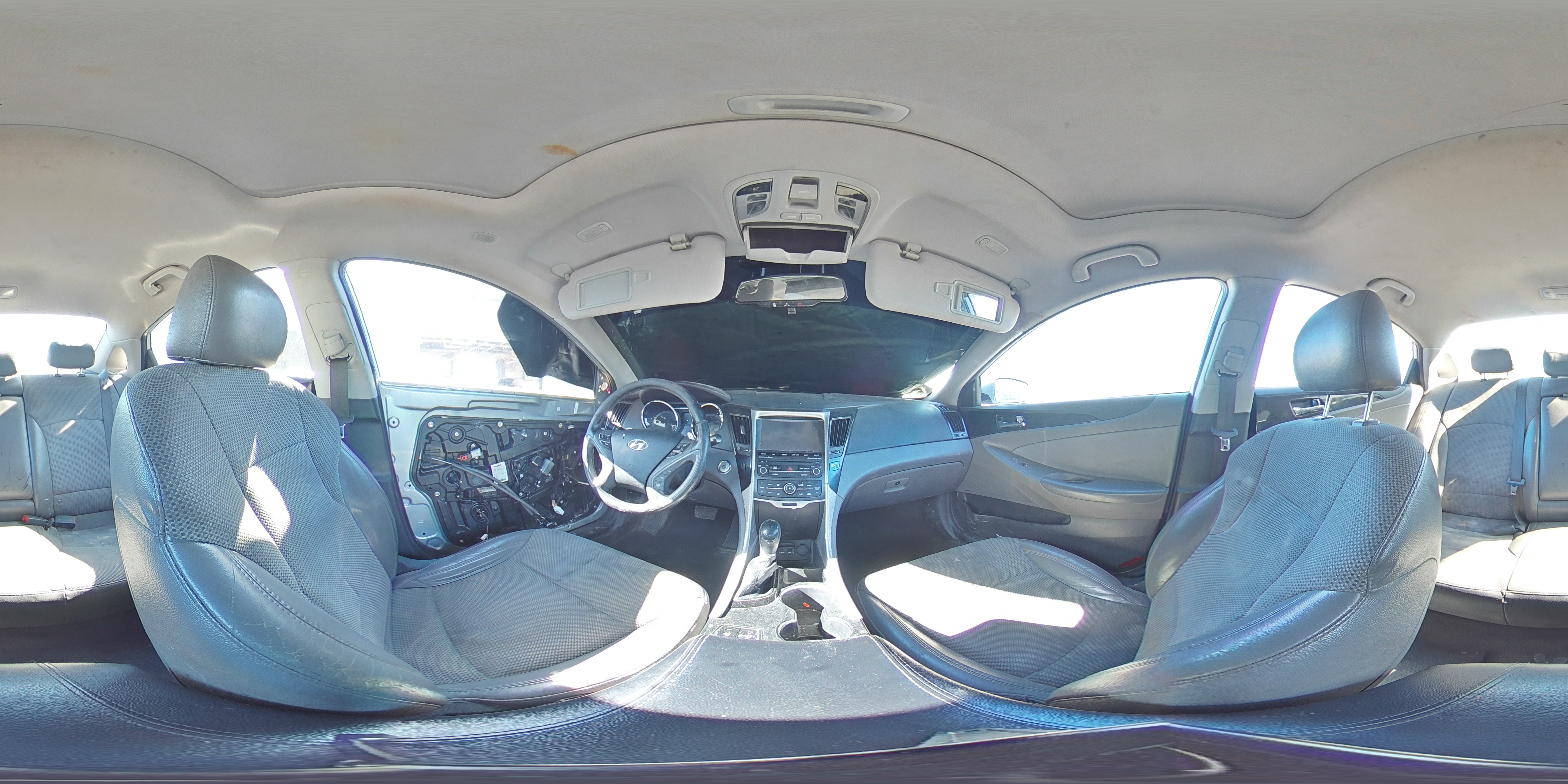 2014 Hyundai Sonata VIN 5NPEC4AC5EH843070 Copart auction photo, front end damage thumbnail 15