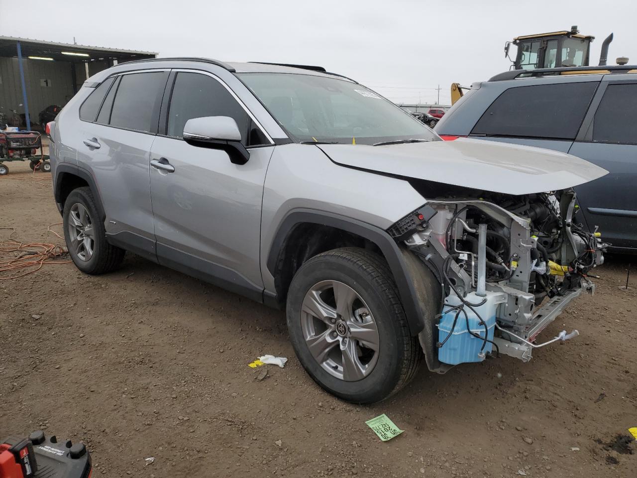 2024 Toyota RAV 4 VIN 4T3RWRFV8RU122157 Copart auction photo, front end damage thumbnail 4