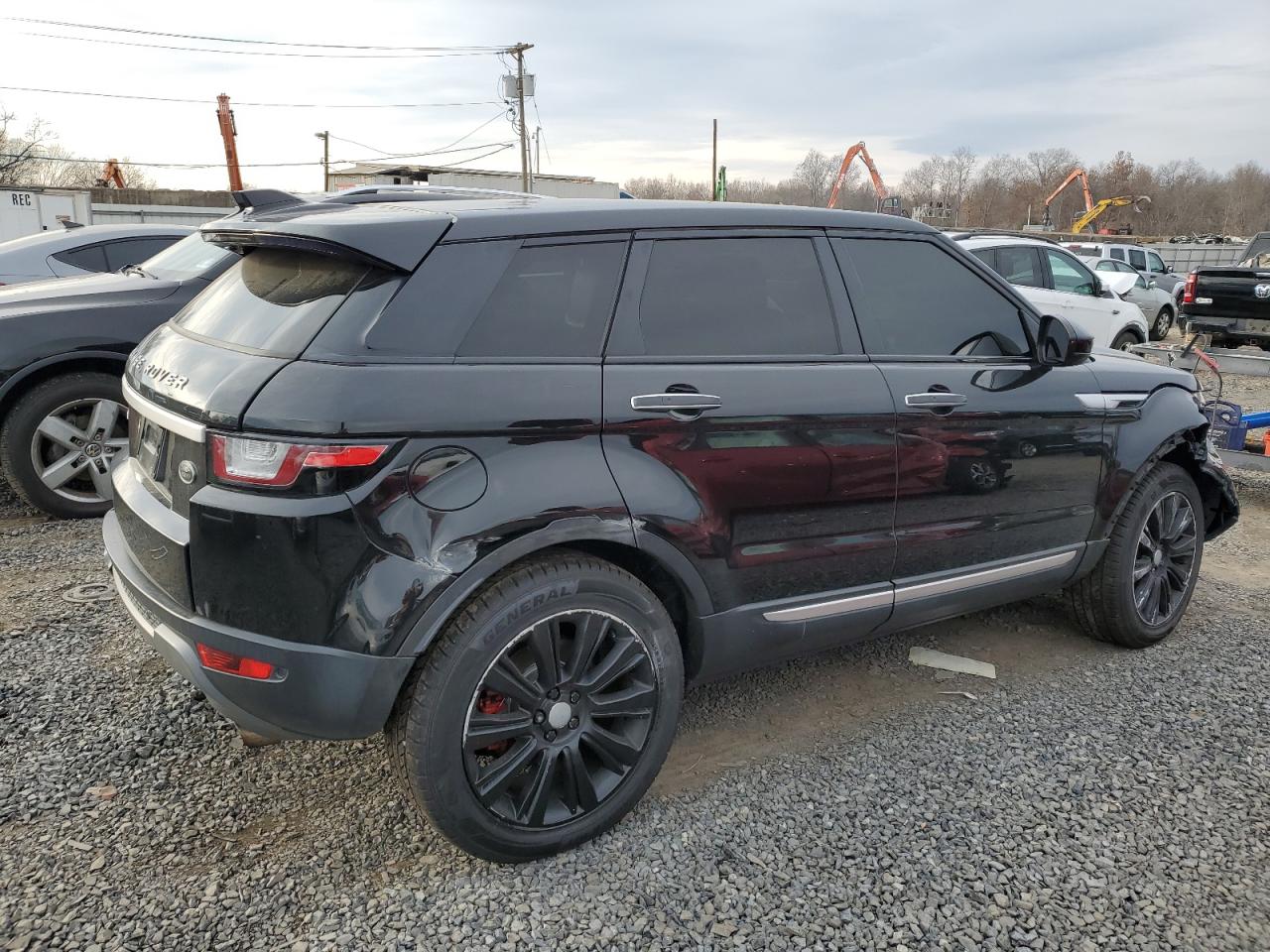 2016 Land Rover Range Rover VIN SALVR2BG0GH085654 Copart auction photo, front end damage thumbnail 3