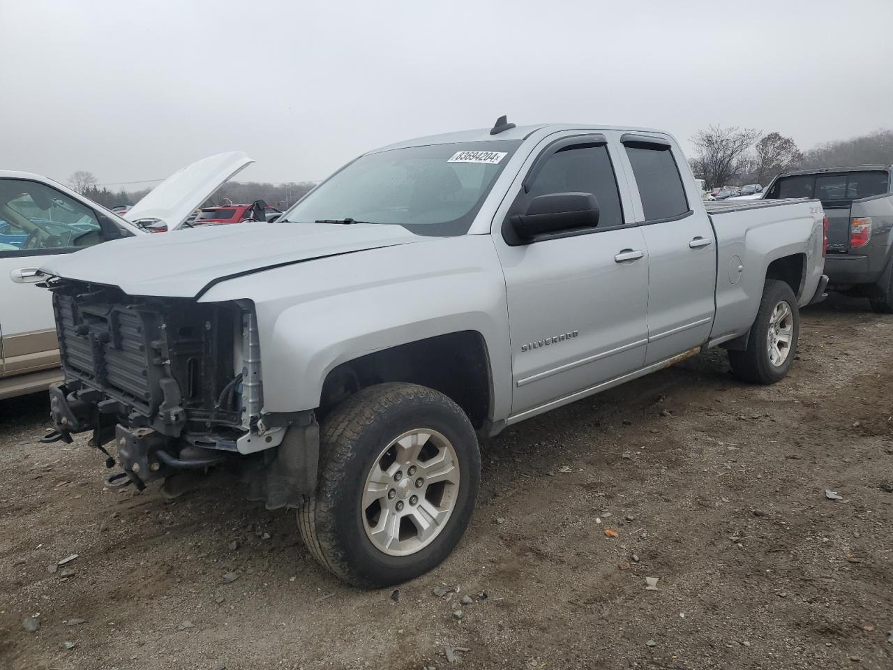 2017 Chevrolet Silverado VIN 1GCVKRECXHZ102890