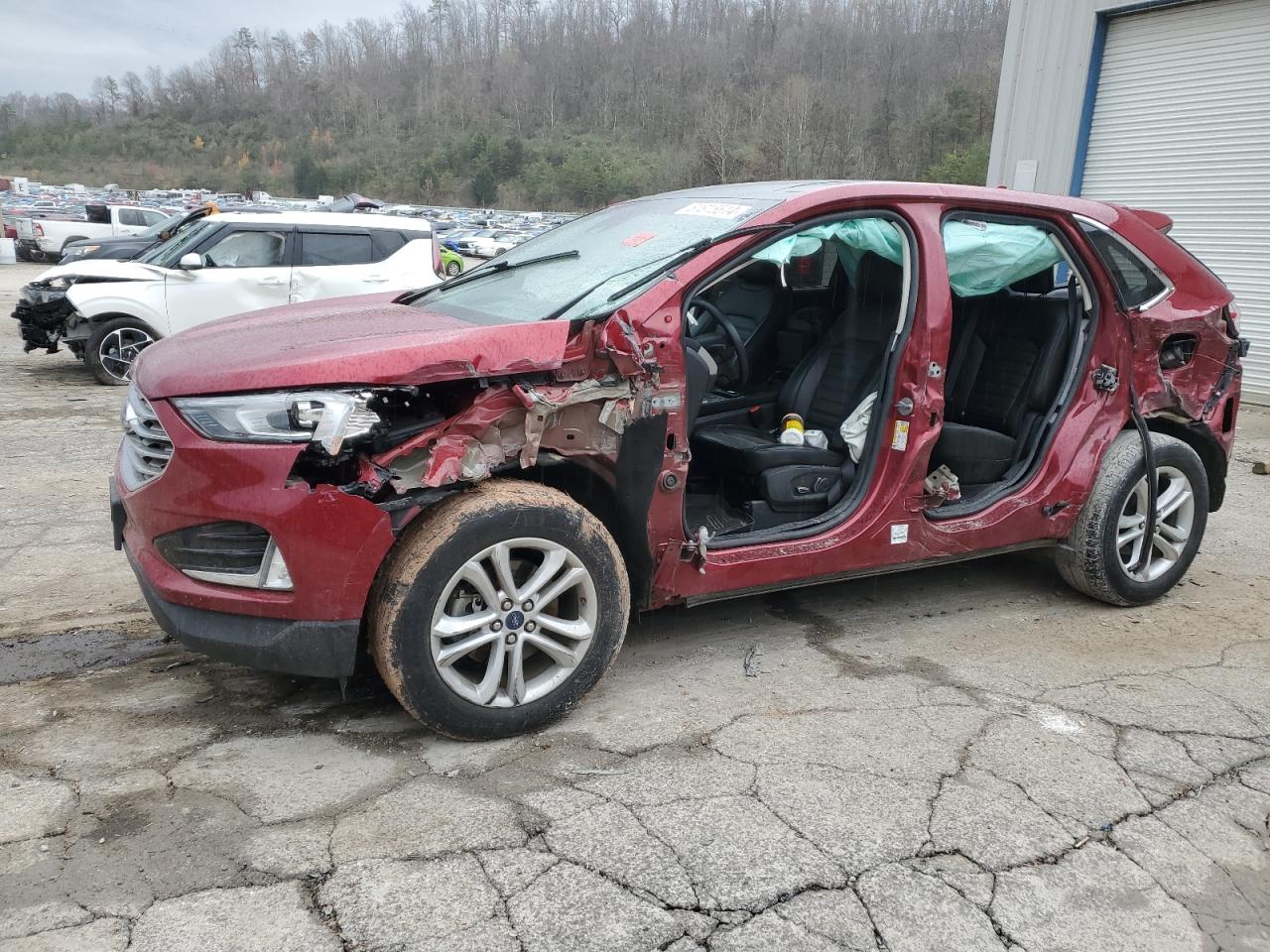 2019 Ford Edge VIN 2FMPK3J97KBC17694
