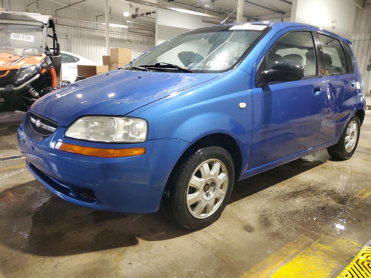 2005 Chevrolet Aveo VIN KL1TG62615B319326