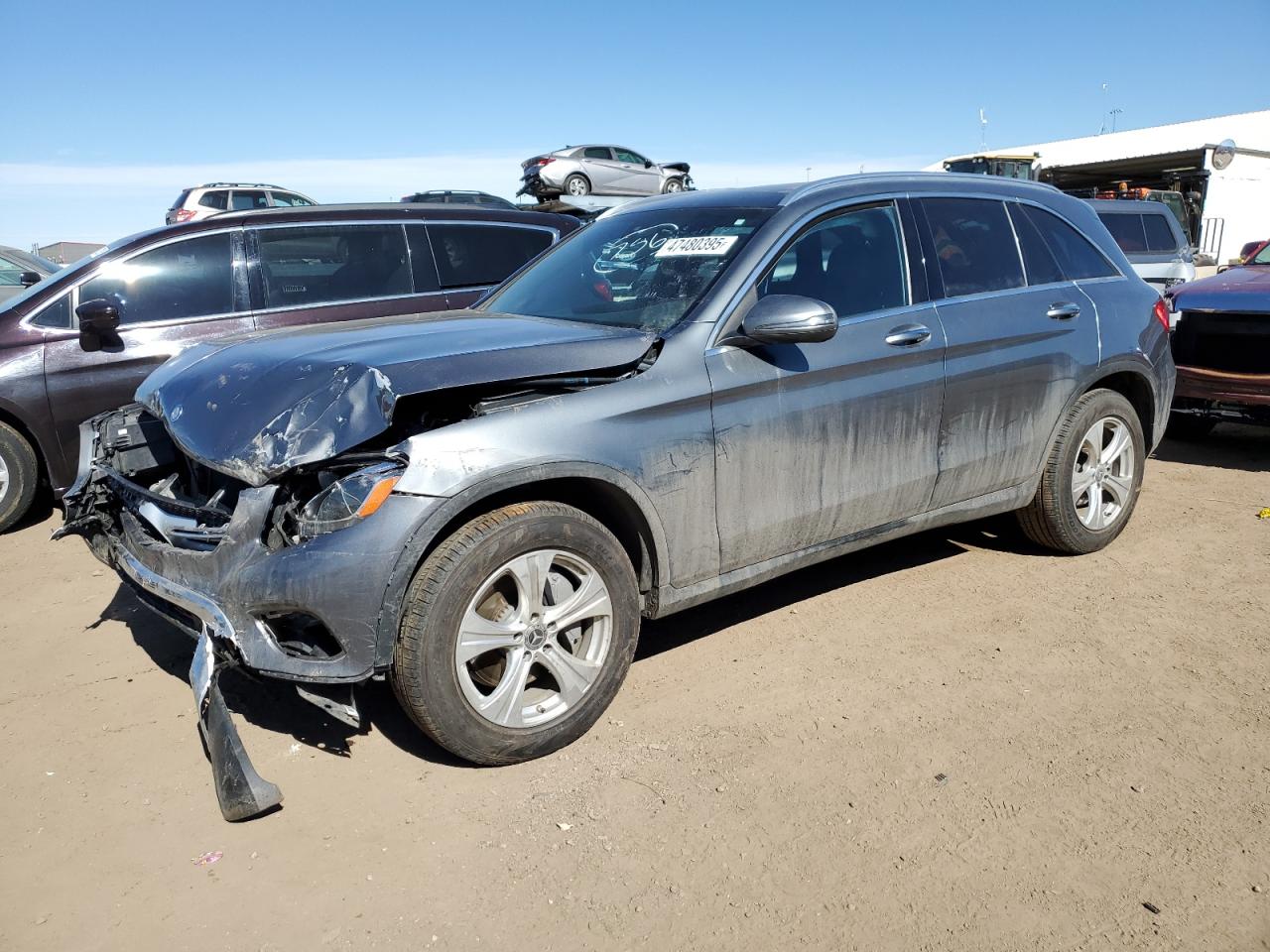 2017 Mercedes-Benz GLC VIN WDC0G4KB3HF227834