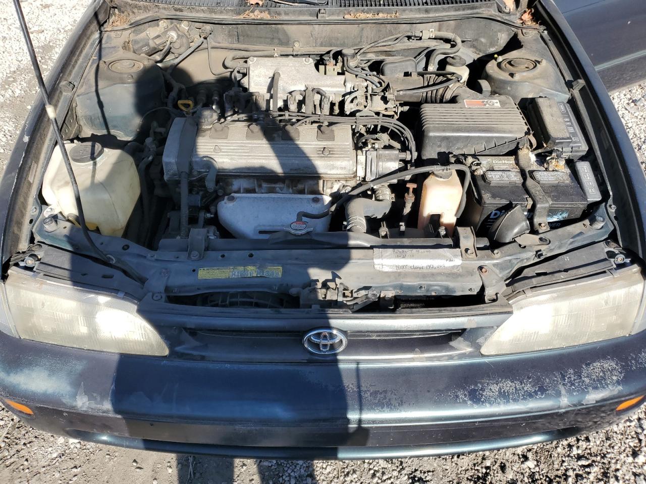 1996 Toyota Corolla VIN 1NXBB02E7TZ486357 Copart auction photo, rear end damage thumbnail 11