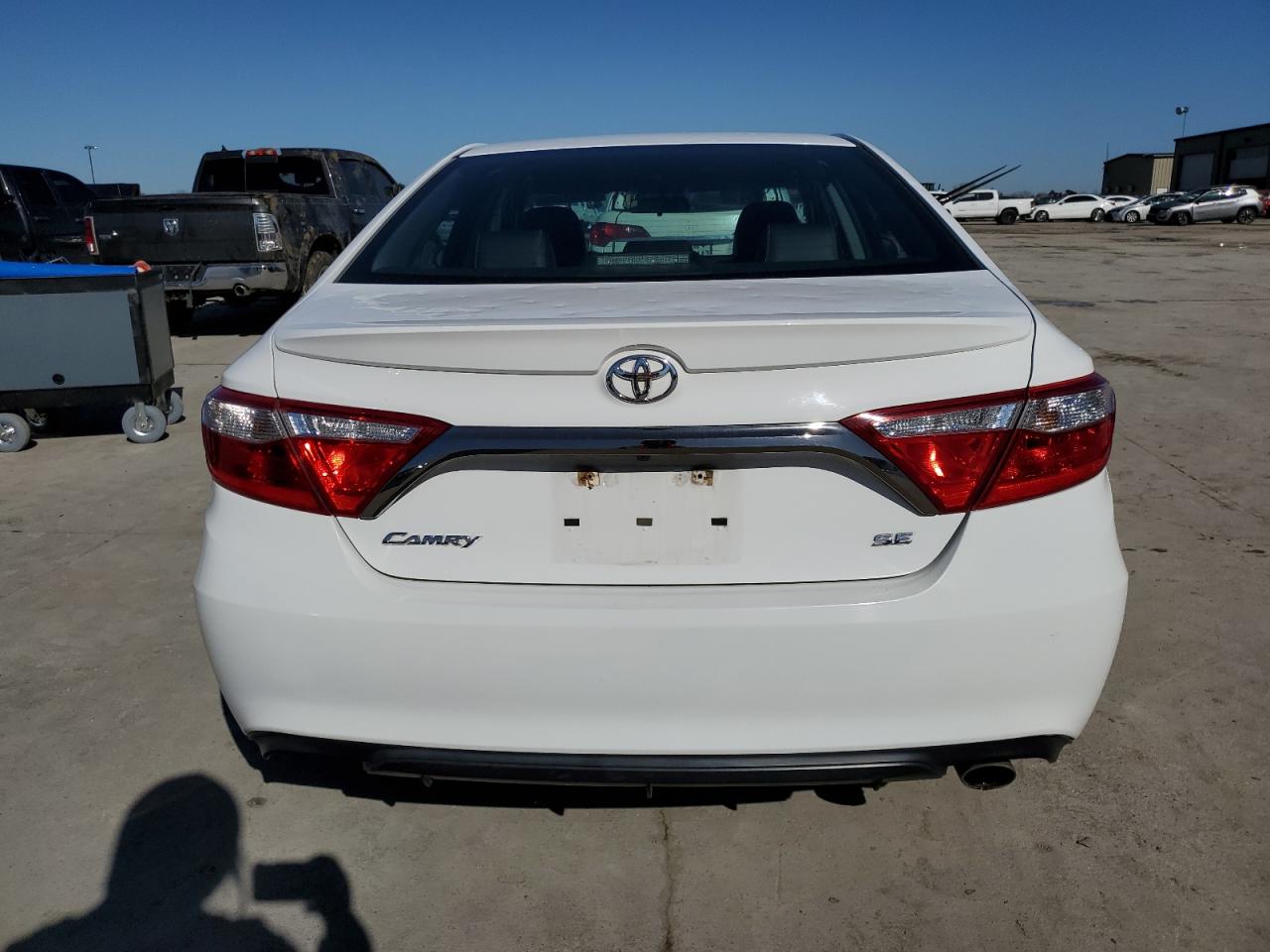 2017 Toyota Camry VIN 4T1BF1FK3HU326963 Copart auction photo, hail damage thumbnail 6