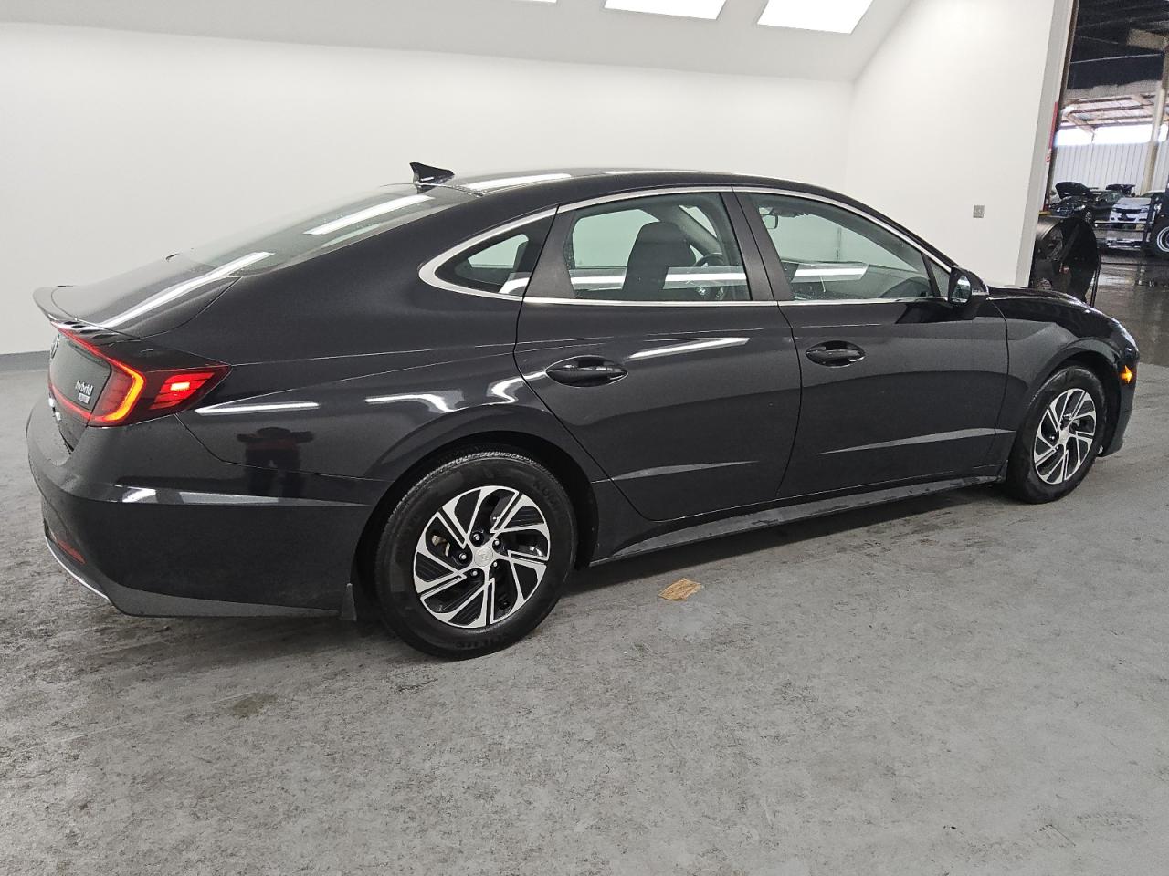 2023 Hyundai Sonata VIN KMHL24JJ6PA061326 Copart auction photo, mechanical damage thumbnail 3