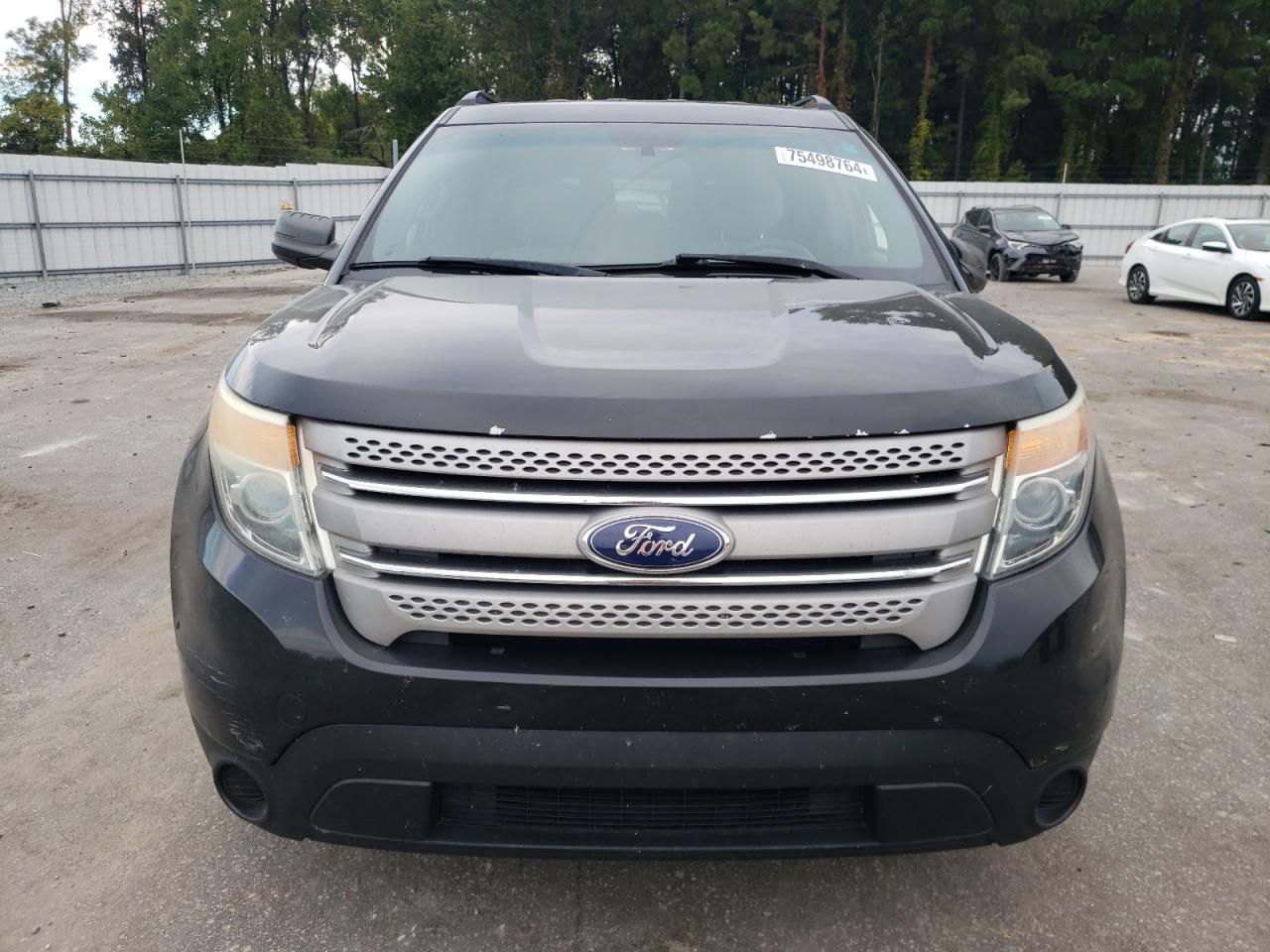 2013 Ford Explorer VIN 1FM5K7B87DGC52168 Copart auction photo, side damage thumbnail 5