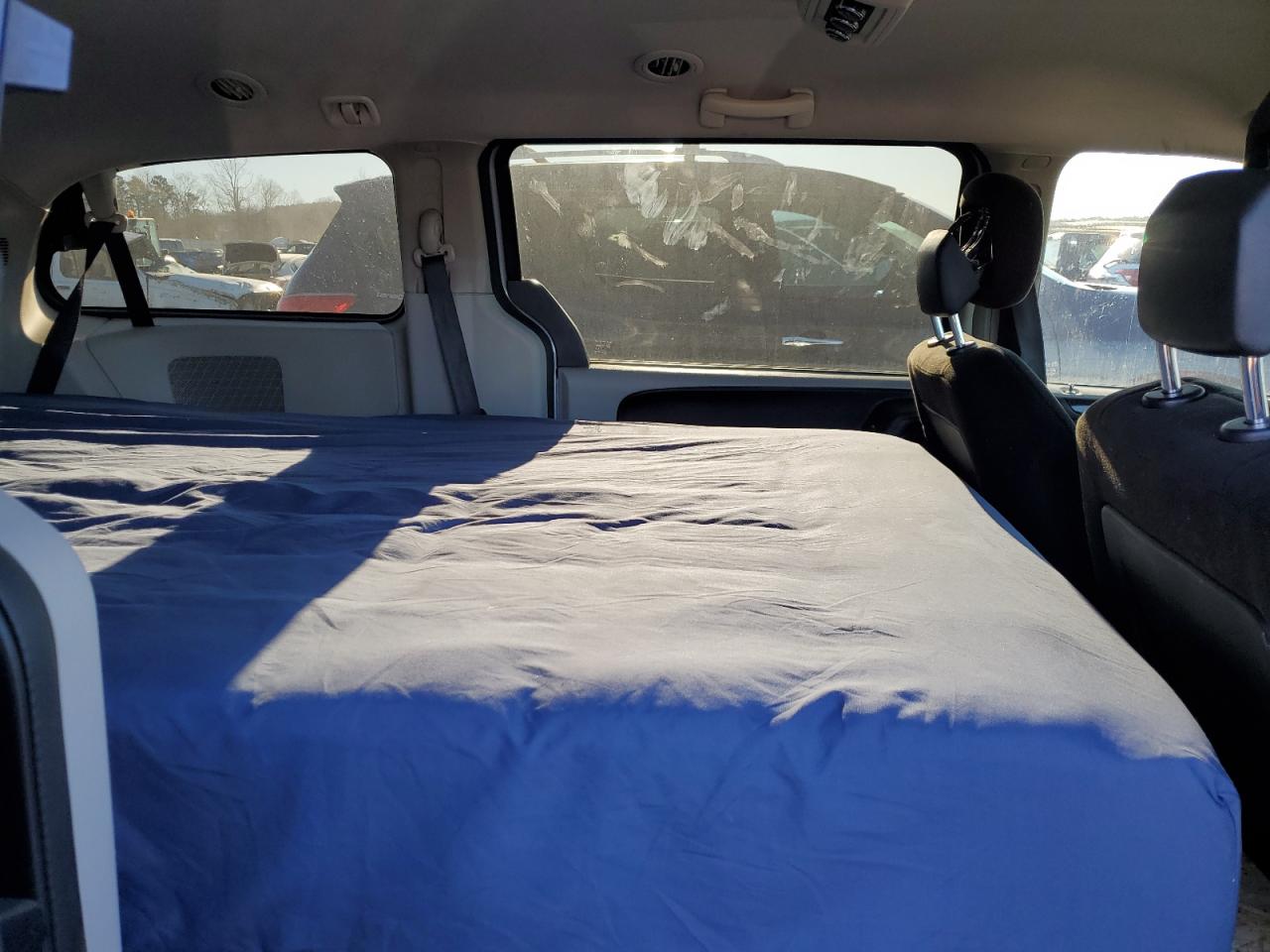 2016 Dodge Caravan VIN 2C4RDGCG7GR265897 Copart auction photo, rear end damage thumbnail 10