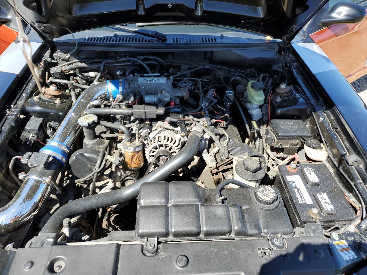 1999 Ford Mustang VIN 1FAFP42X2XF143598 Copart auction photo, normal wear / side damage thumbnail 11