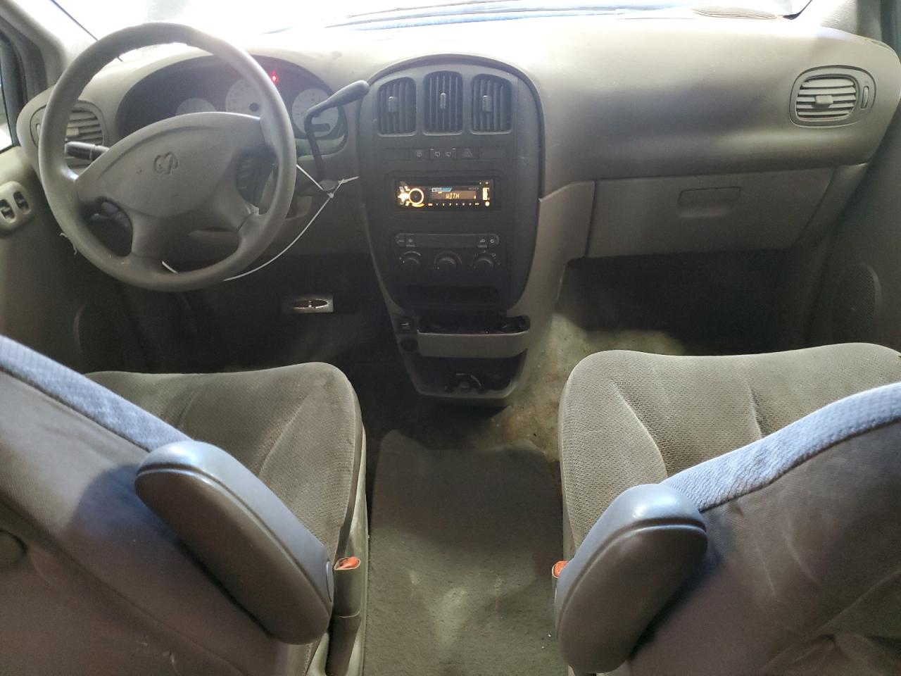 2000 Dodge Caravan VIN 1B4GP25342B660748 Copart auction photo, side / mechanical damage thumbnail 8