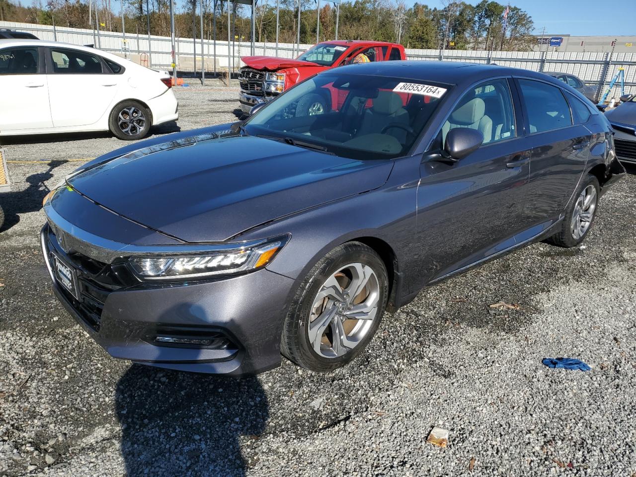 2020 Honda Accord VIN 1HGCV1F51LA044497