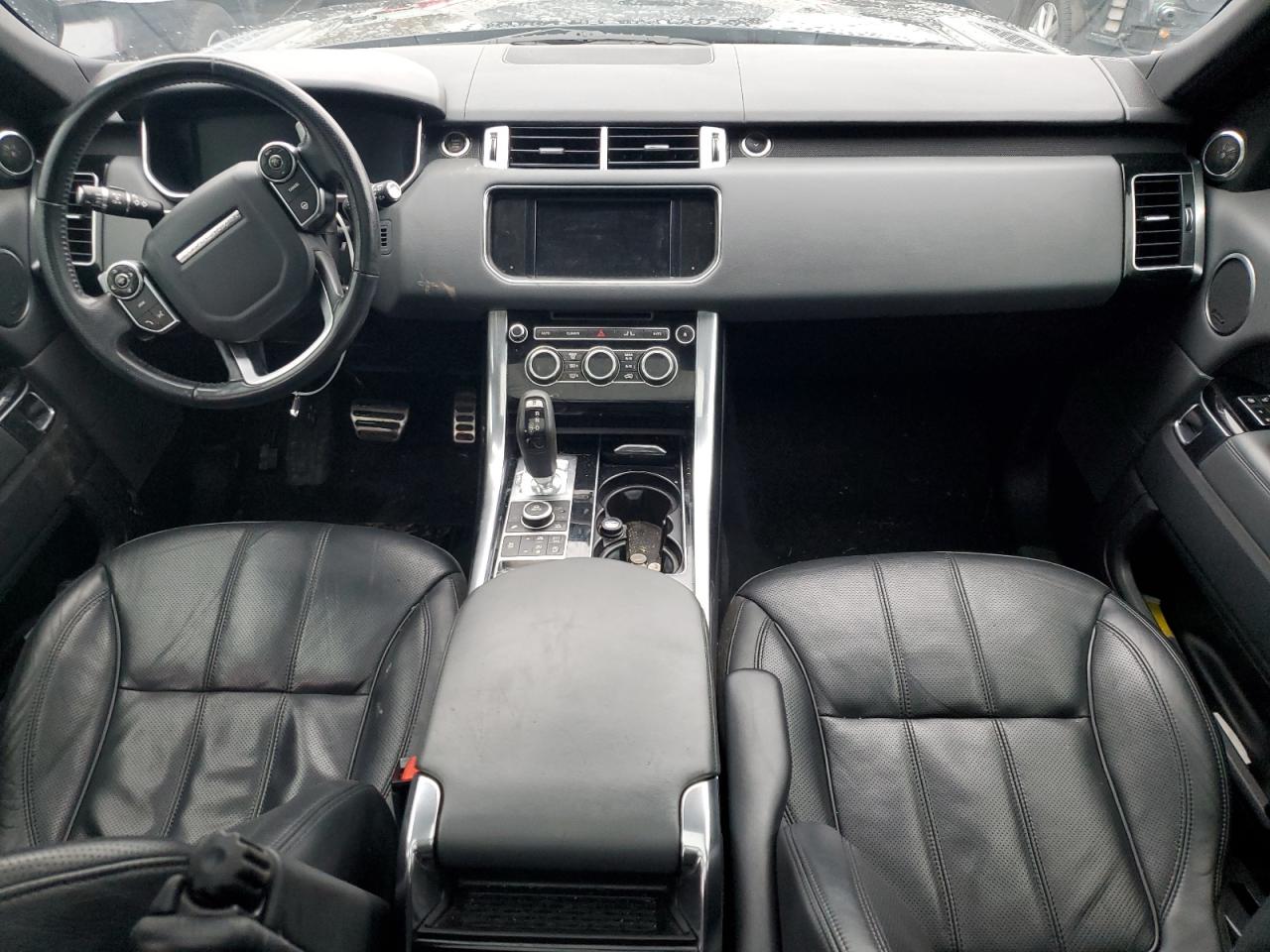 2015 Land Rover Range Rover VIN SALWR2TF1FA511644 Copart auction photo, front end damage thumbnail 8