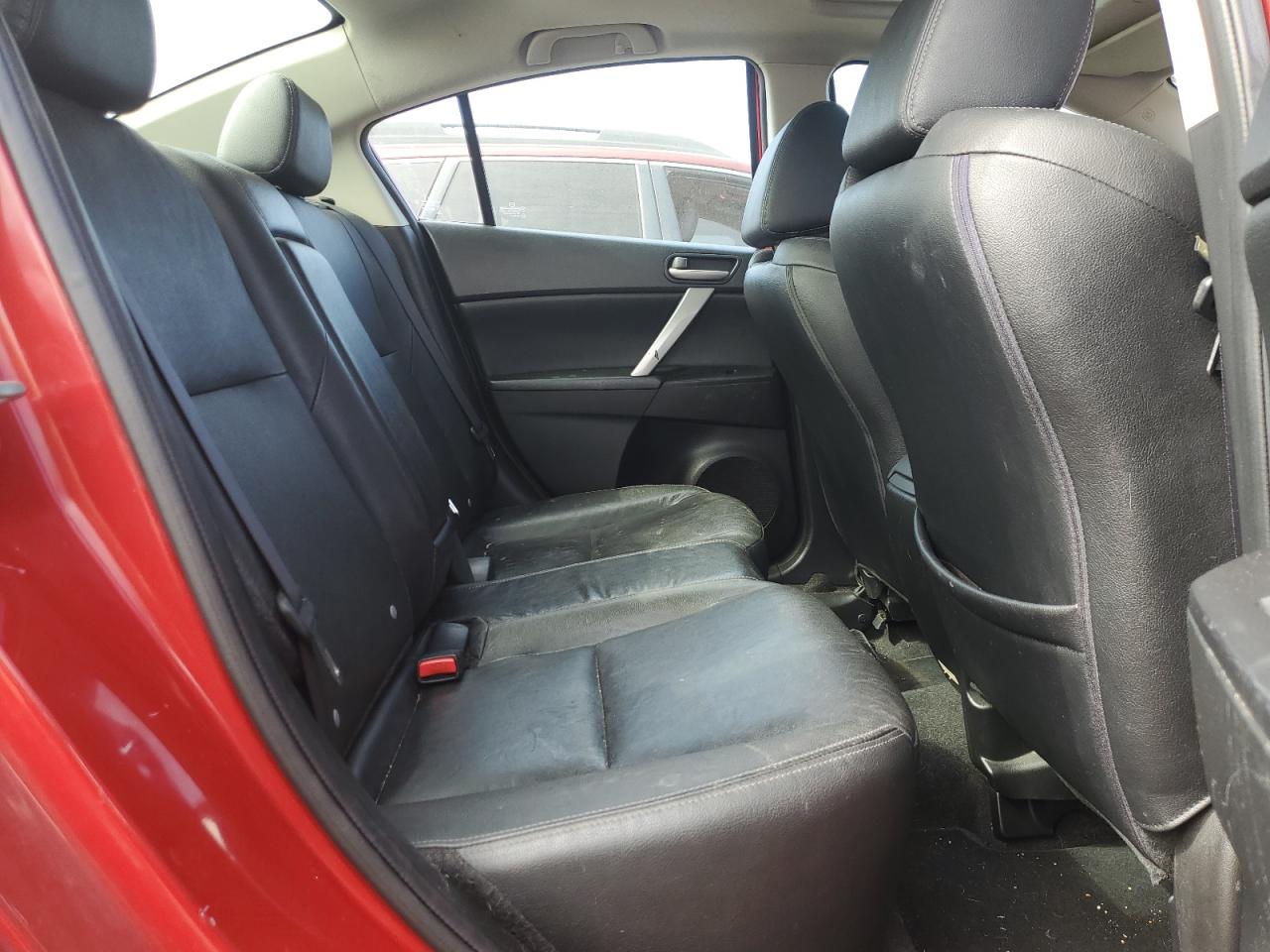 2013 Mazda 3 VIN JM1BL1W9XD1783498 Copart auction photo, side / minor dent/scratches damage thumbnail 10