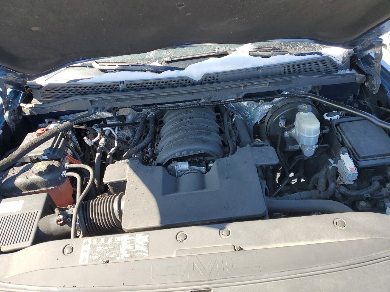 2018 GMC Sierra VIN 3GTU2NEC4JG264475 Copart auction photo, front end damage thumbnail 11