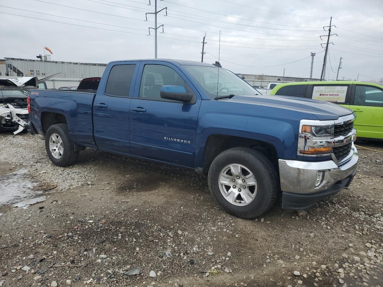 2017 Chevrolet Silverado VIN 1GCVKREC2HZ193363 Copart auction photo, mechanical damage thumbnail 4