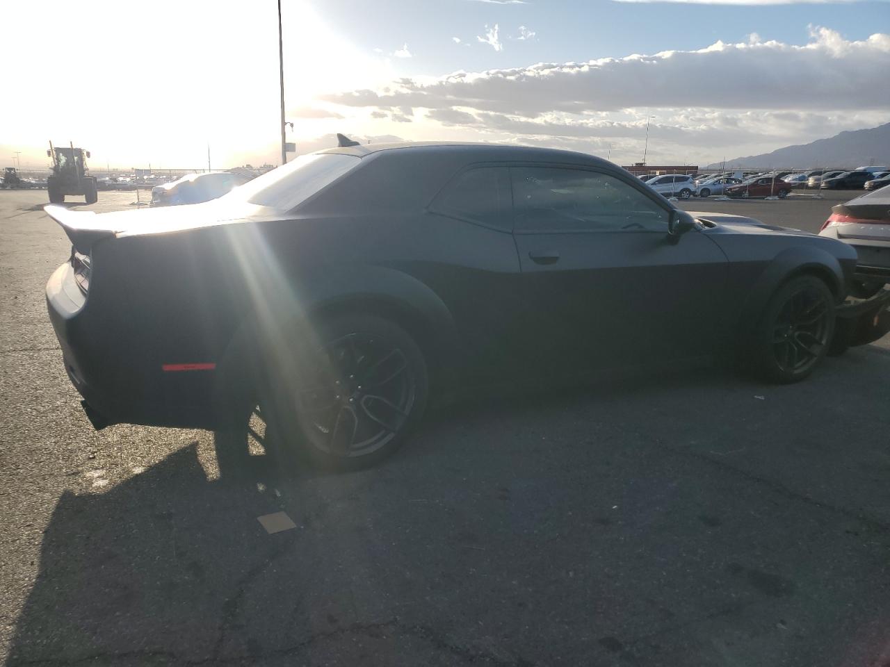 2020 Dodge Challenger VIN 2C3CDZFJ7LH142808 Copart auction photo, front end damage thumbnail 3