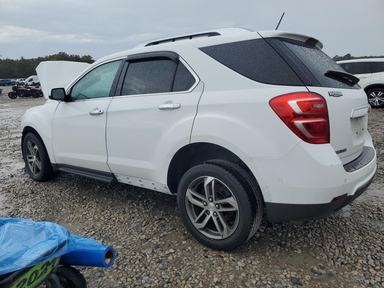 2017 Chevrolet Equinox VIN 2GNALDEK4H1573505 Copart auction photo, front end damage thumbnail 2