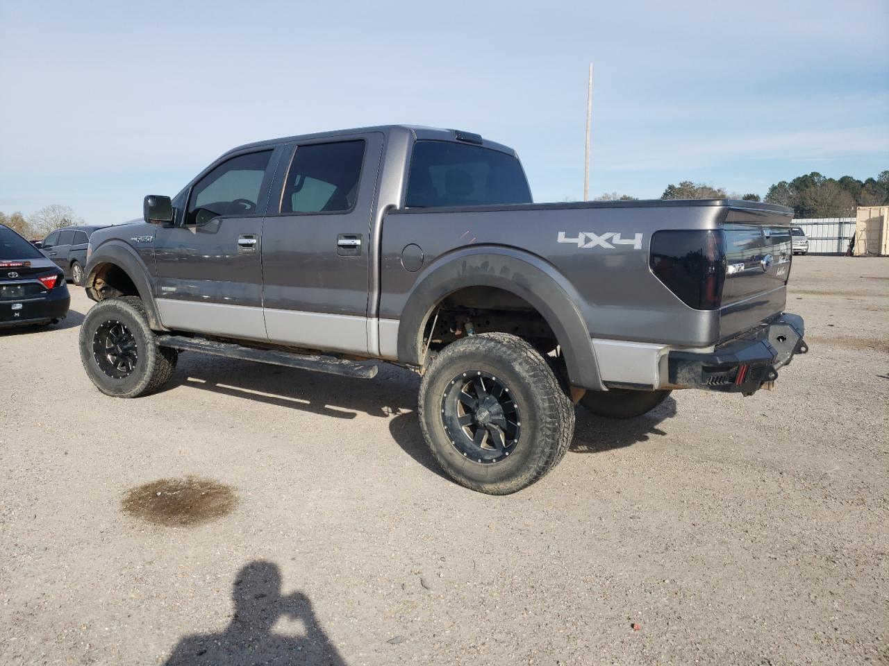 2012 Ford F-150 VIN 1FTFW1ET8CFA04493 Copart auction photo, front end damage thumbnail 2