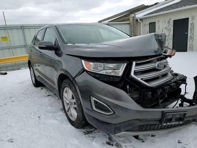 2016 Ford Edge VIN 2FMPK4J87GBC13133 Copart auction photo, front end damage thumbnail 12