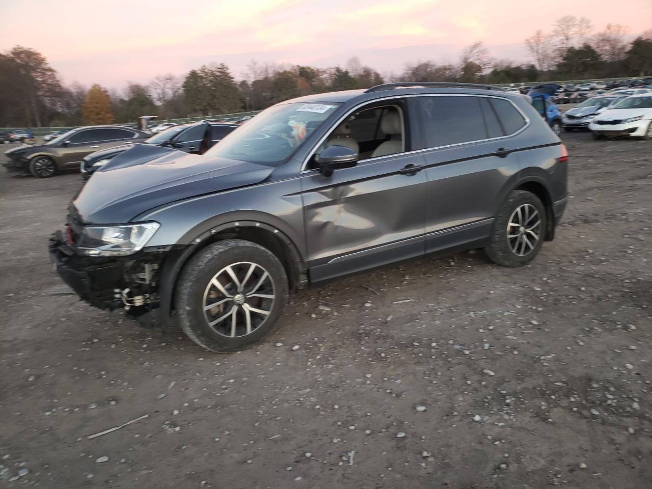 2021 Volkswagen Tiguan VIN 3VV2B7AX8MM142625