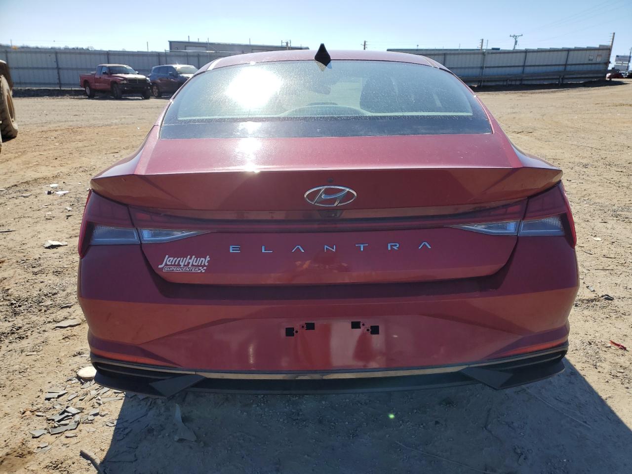 2022 Hyundai Elantra VIN KMHLN4AG2NU329957 Copart auction photo, front end damage thumbnail 6