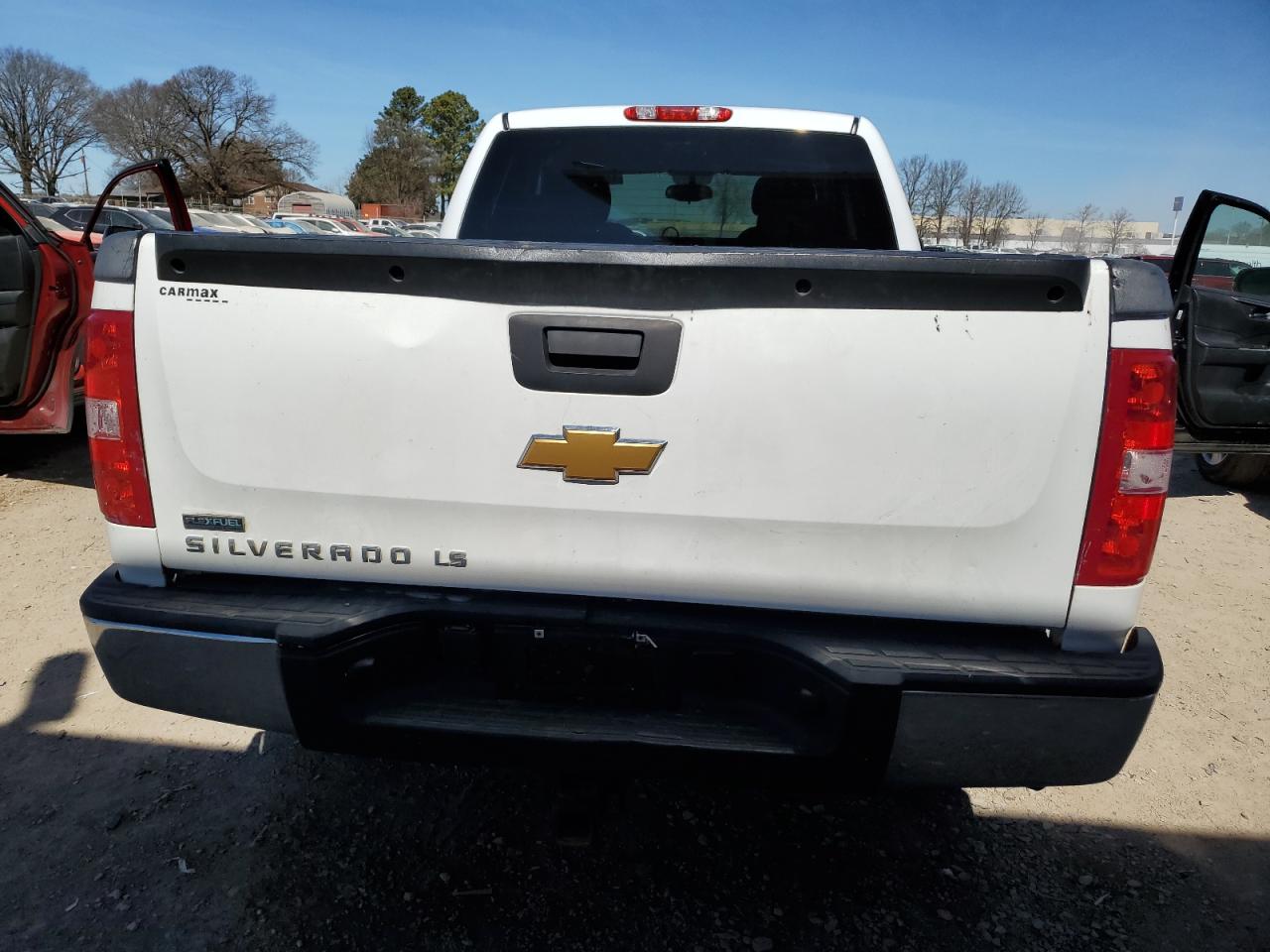 2012 Chevrolet Silverado VIN 1GCRKREA3CZ169114 Copart auction photo, front end damage thumbnail 6