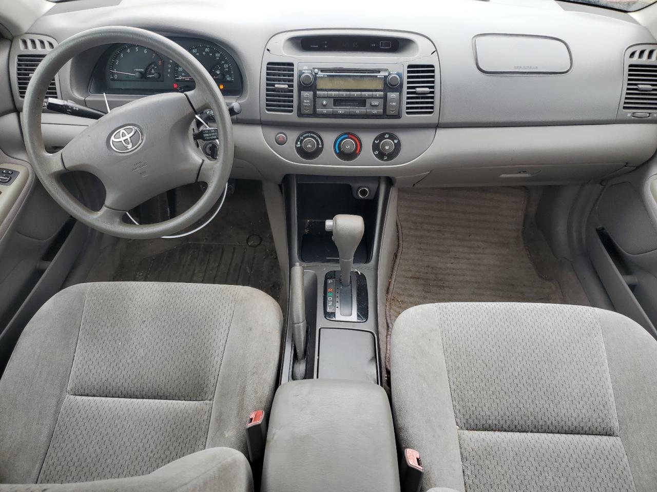 2004 Toyota Camry VIN 4T1BE32K74U335504 Copart auction photo, rear end damage thumbnail 8