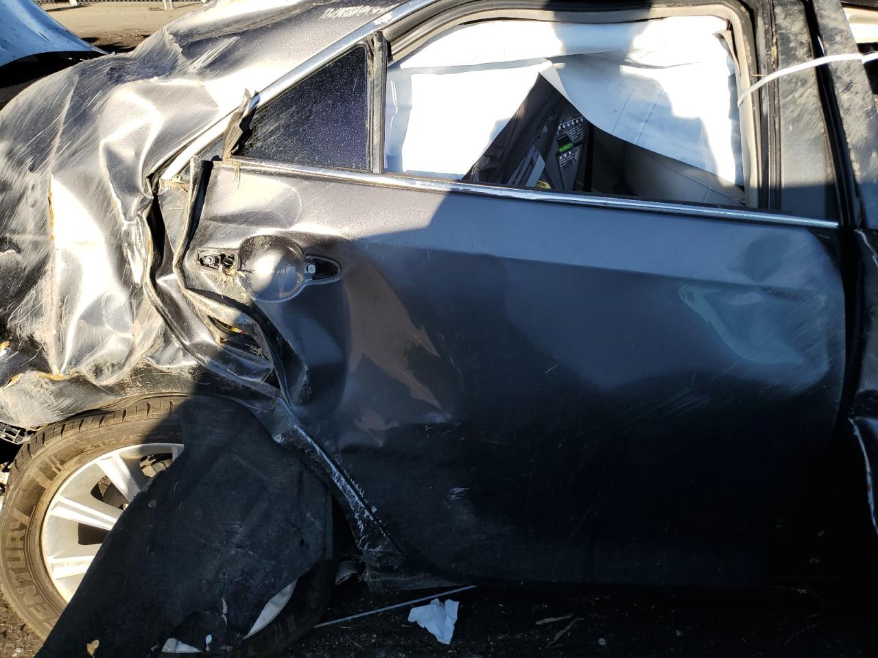 2013 Toyota Camry VIN 4T1BD1FK9DU093302 Copart auction photo, all over damage thumbnail 10