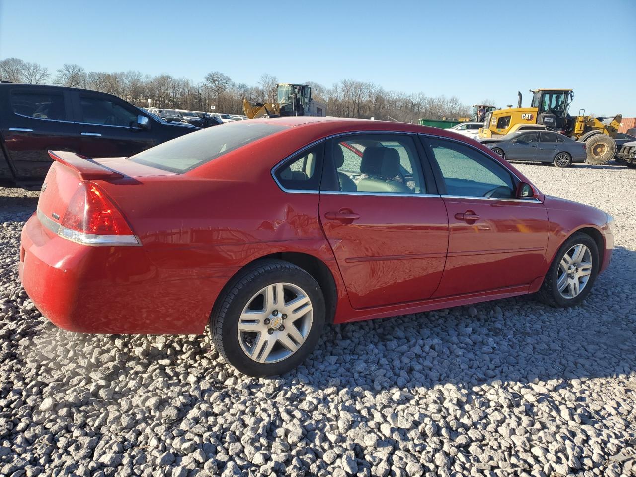2010 Chevrolet Impala VIN 2G1WB5EK1A1206857 Copart auction photo, minor dent/scratches damage thumbnail 3
