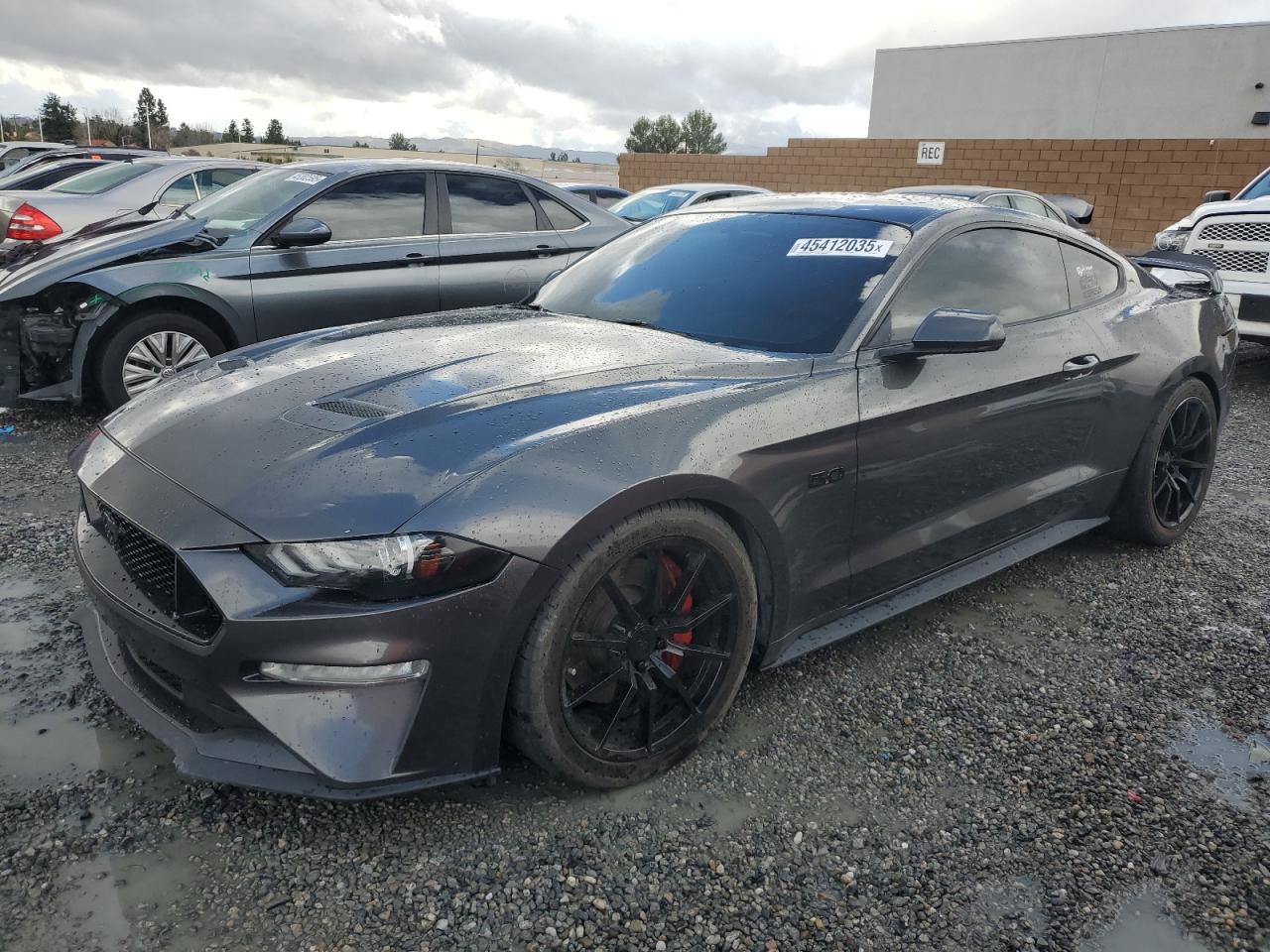 2019 Ford Mustang VIN 1FA6P8CF2K5134945