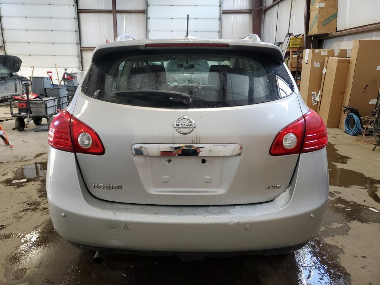 2013 Nissan Rogue VIN JN8AS5MV7DW124209 Copart auction photo, front end / minor dent/scratches damage thumbnail 6