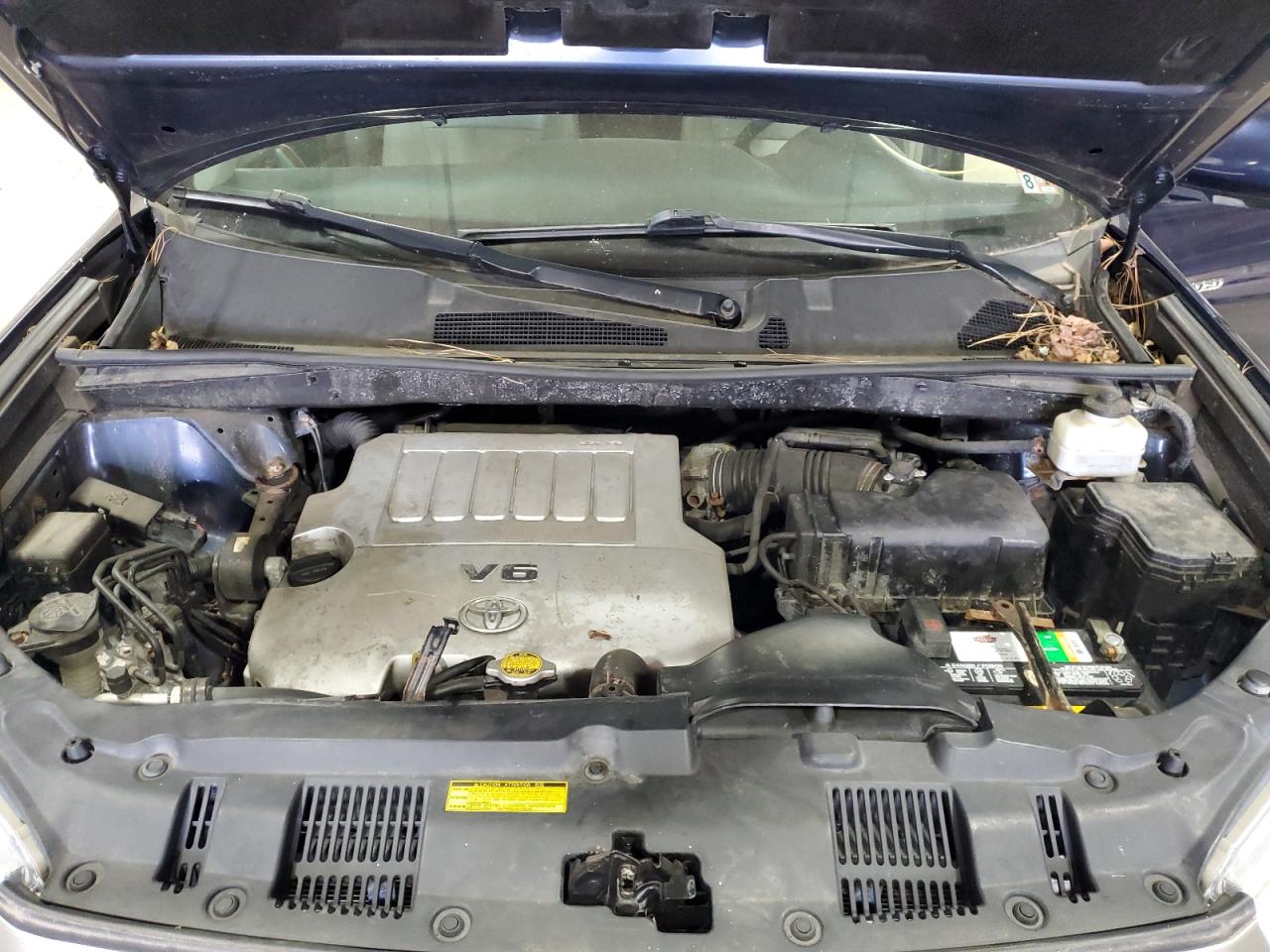 2012 Toyota Highlander VIN 5TDDK3EH6CS109799 Copart auction photo, rear end / minor dent/scratches damage thumbnail 12