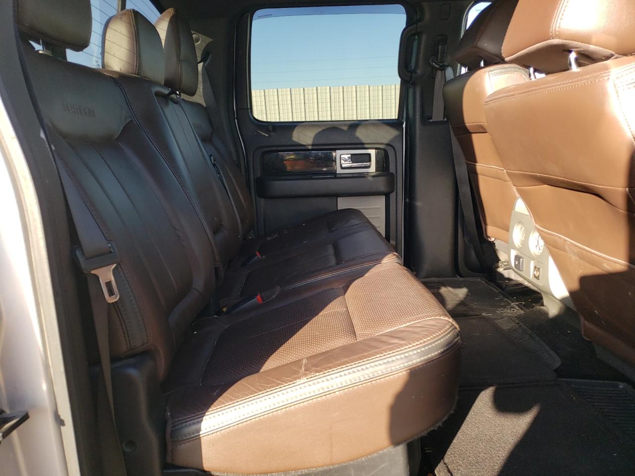 2012 Ford F-150 VIN 1FTFW1ET9CFA13347 Copart auction photo, front end damage thumbnail 10
