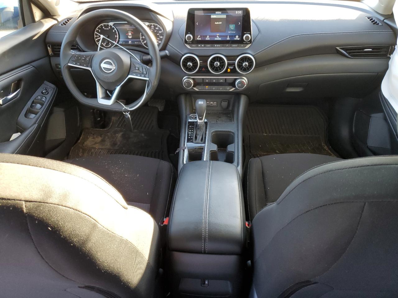 2024 Nissan Sentra VIN 3N1AB8CV8RY378416 Copart auction photo, side damage thumbnail 8