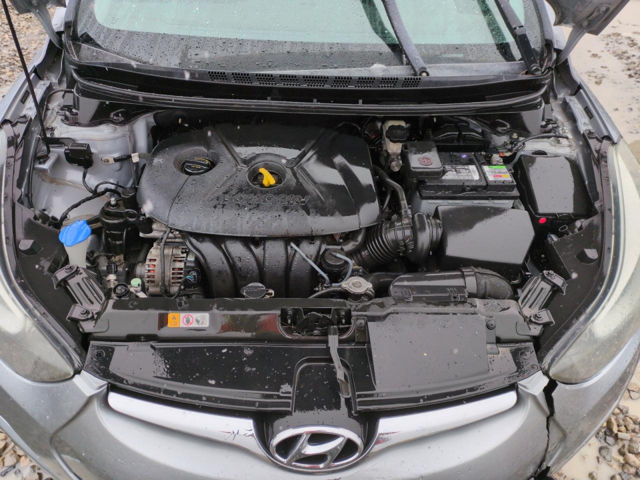 2016 Hyundai Elantra VIN 5NPDH4AE3GH693008 Copart auction photo, front end damage thumbnail 11