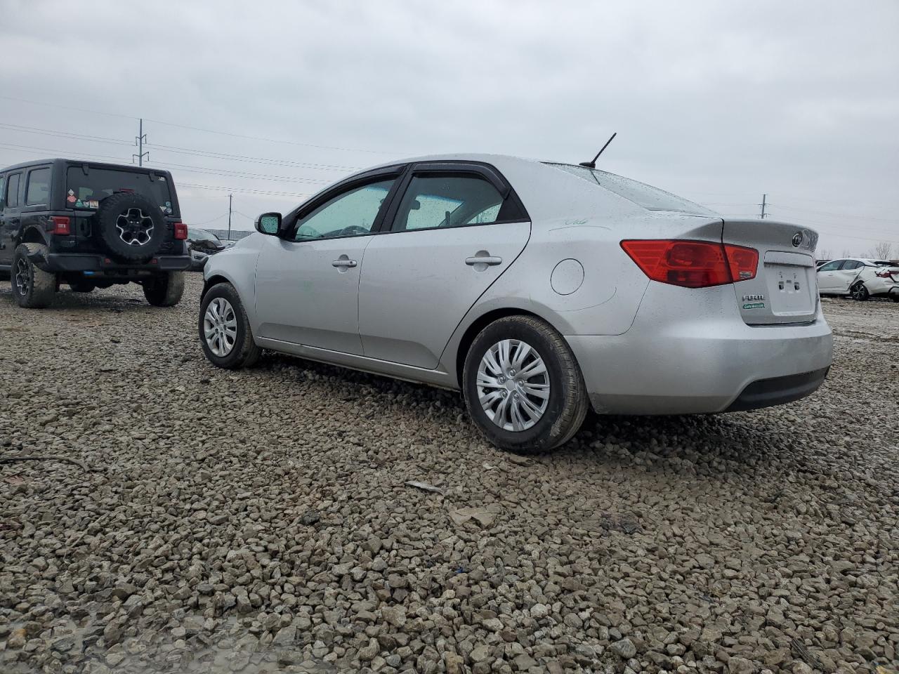 2013 KIA Forte VIN KNAFU4A26D5679445 Copart auction photo, front end damage thumbnail 2