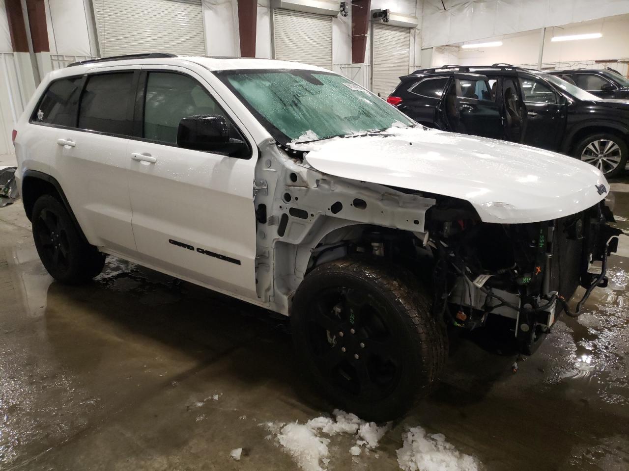 2019 Jeep Grand Cherokee VIN 1C4RJFAG1KC537285 Copart auction photo, front end damage thumbnail 4