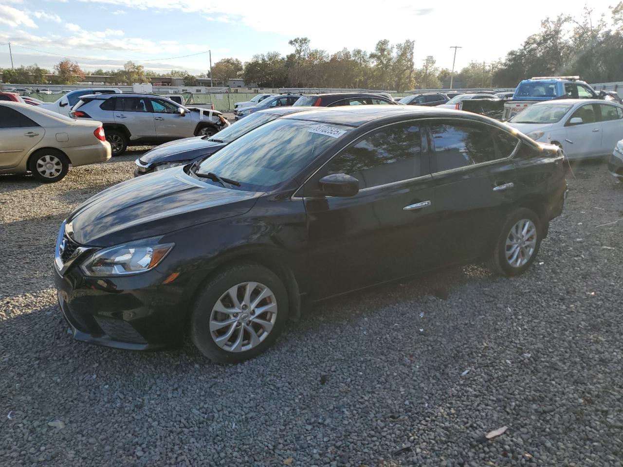 2017 Nissan Sentra VIN 3N1AB7AP4HY213878