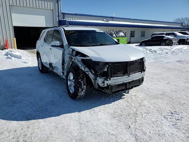 2019 Chevrolet Traverse VIN 1GNERHKW7KJ160912 Copart auction photo, front end / side damage thumbnail 11