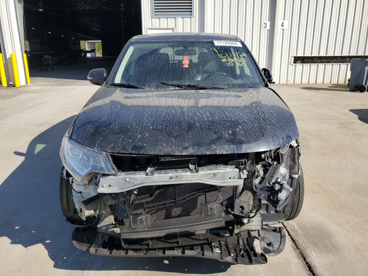 2019 Mitsubishi Outlander VIN JA4AD3A31KZ027123 Copart auction photo, front end damage thumbnail 5