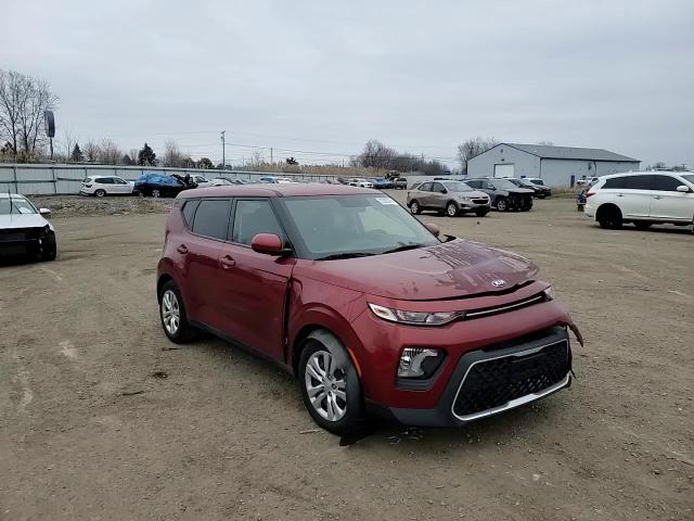2020 KIA Soul VIN KNDJ23AU1L7110195 Copart auction photo, front end damage thumbnail 12