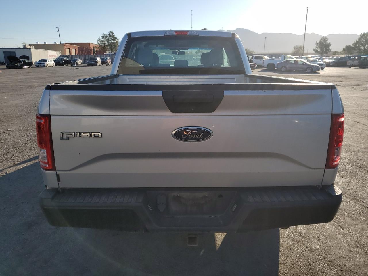 2017 Ford F-150 VIN 1FTEX1C82HKD03287 Copart auction photo, front end damage thumbnail 6