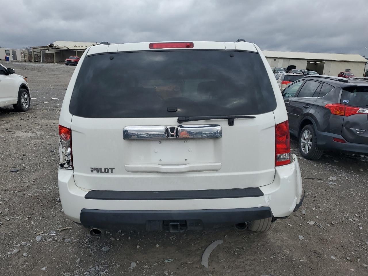 2011 Honda Pilot VIN 5FNYF3H40BB052453 Copart auction photo, all over / undercarriage damage thumbnail 6