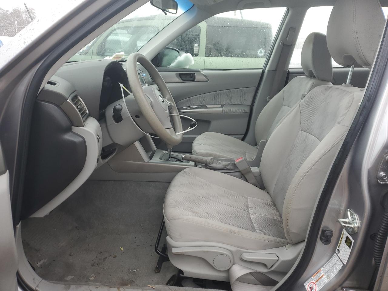 2010 Subaru Forester VIN JF2SH6BC2AH912533 Copart auction photo, side / minor dent/scratches damage thumbnail 7