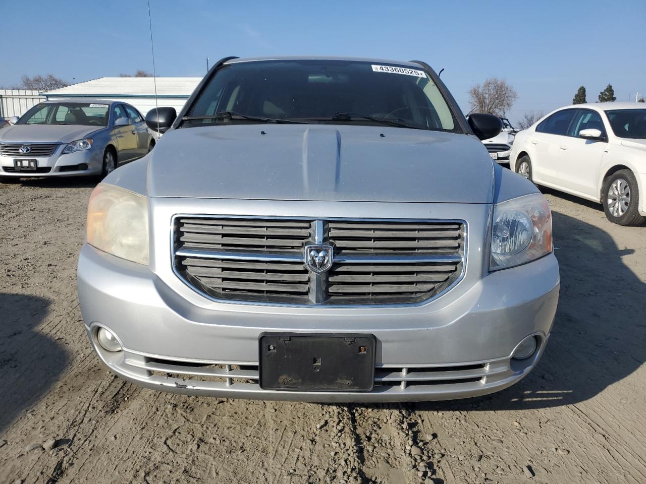 2011 Dodge Caliber VIN 1B3CB3HAXBD295238 Copart auction photo, rear end / front end damage thumbnail 5