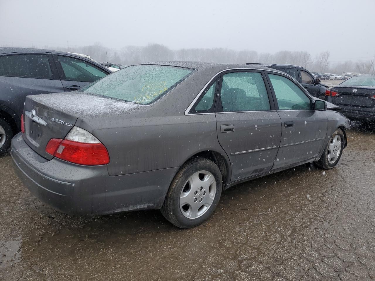 2004 Toyota Avalon VIN 4T1BF28B04U349274 Copart auction photo, front end damage thumbnail 3