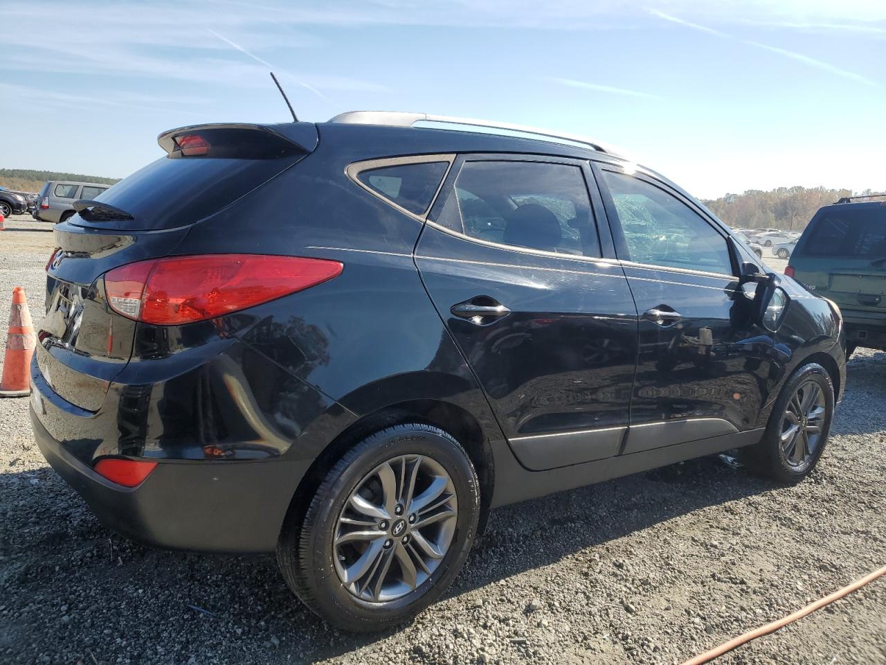 2015 Hyundai Tucson VIN KM8JU3AG5FU109251 Copart auction photo, top/roof / minor dent/scratches damage thumbnail 3